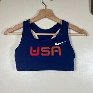 Nike Dri-Fit Women's XS Team USA Sports Bra